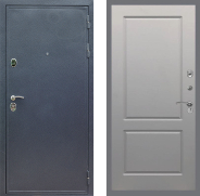 Дверь Стоп СИЛЬВЕР ФЛ-117 Грей софт