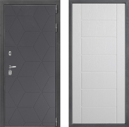 Дверь Дверной континент ДК-3/744 ФЛ-Лайн Белое дерево 860х2050 мм