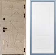 Дверь Дива МД-97/1 Н-7 Белый 960х2050 мм