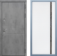 Дверь Дива МД-48 МХ-47 Белый матовый