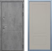 Дверь Дива МД-48 Н-7 Шампань