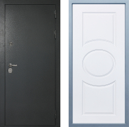 Дверь Дива МД-40 Титан Д-8 Белый