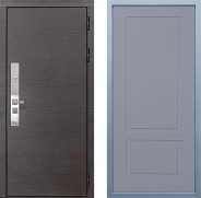 Дверь Дива МХ-39 STR Н-7 Силк Маус 860х2050 мм