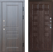 Дверь Престиж TERMO с терморазрывом Классика Престиж Венге