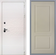 Дверь Заводские двери Дэко Вайт Доррен Шампань