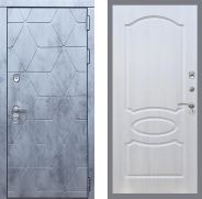 Дверь Рекс (REX) 28 FL-128 Лиственница беж