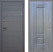 Дверь Рекс (REX) 14 силк титан FL-2 Сандал грей