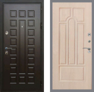 Дверь Рекс (REX) Премиум 3к FL-58 Беленый дуб