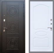 Дверь Рекс (REX) 10 FL-128 Силк Сноу