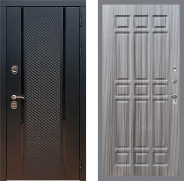 Дверь Рекс (REX) 25 FL-33 Сандал грей 860х2050 мм