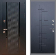 Дверь Рекс (REX) 25 FL-289 Ясень черный 960х2050 мм